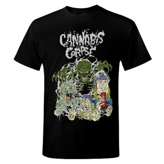 Cannabis Corpse - Ghost Ripper - T shirt (Men)