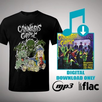 Cannabis Corpse - Ghost Ripper [bundle] - Digital + T-shirt bundle (Men)