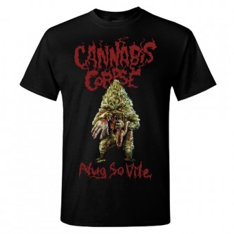 Cannabis Corpse - Nug So Vile - T shirt (Men)