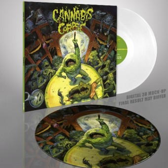 Cannabis Corpse - The Weeding - LP + Digital