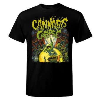 Cannabis Corpse - The Weeding - T shirt (Men)