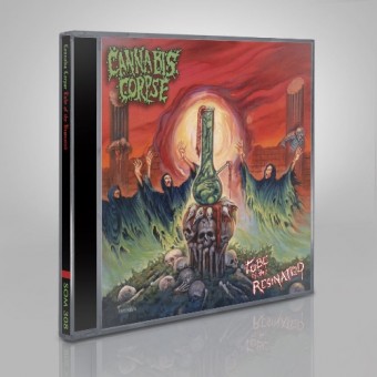 Cannabis Corpse - Tube of the Resinated - CD