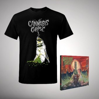 Cannabis Corpse - Tube of the Resinated [bundle] - CD DIGIPAK + T Shirt bundle (Men)