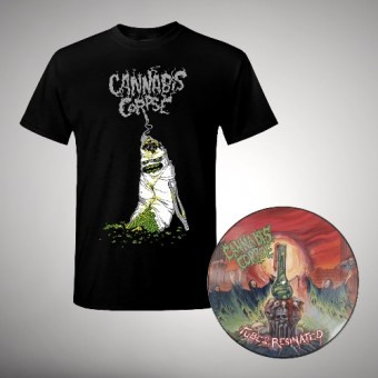 Cannabis Corpse - Tube of the Resinated [bundle] - LP PICTURE + T Shirt (Men)
