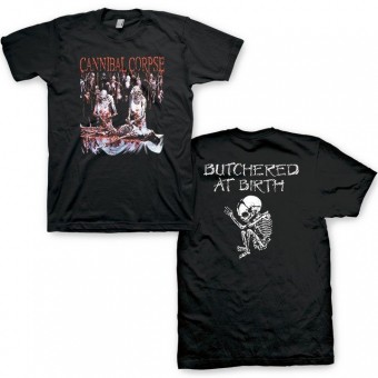 Cannibal Corpse - Butchered At Birth- Tee - T shirt (Men)