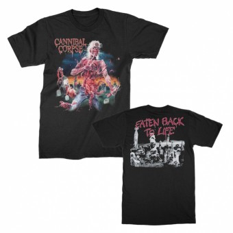 Cannibal Corpse - Eaten Back to Life- Tee - T shirt (Men)