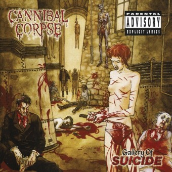 Cannibal Corpse - Gallery of Suicide (Censored) - CD