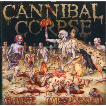 Cannibal Corpse - Gore obsessed - CD SLIPCASE