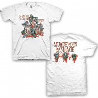 Cannibal Corpse - Rampage - Tee - T shirt (Men)