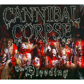 Cannibal Corpse - The bleeding - CD DIGIPAK