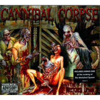 Cannibal Corpse - The wretched spawn - CD + DVD DIGIPAK