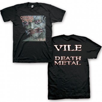 Cannibal Corpse - Vile - Tee - T shirt (Men)