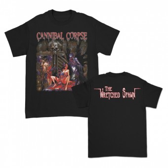 Cannibal Corpse - Wretched Spawn- Tee - T shirt (Men)