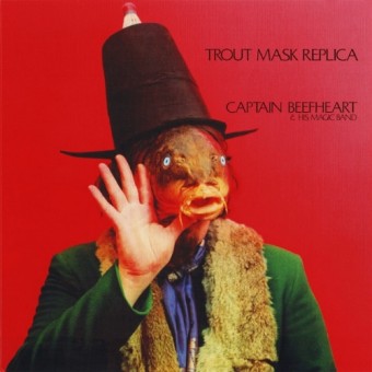 Captain Beefheart and is Magic Band - Trout Mask Replica - DOUBLE LP Gatefold