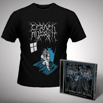Carach Angren - Dance and Laugh Amongst the Rotten + Ouija - CD + T Shirt bundle (Men)