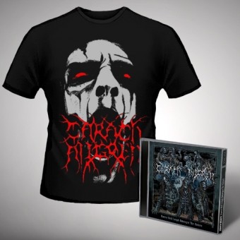 Carach Angren - Dance and Laugh Amongst the Rotten + Face - CD + T Shirt bundle (Men)