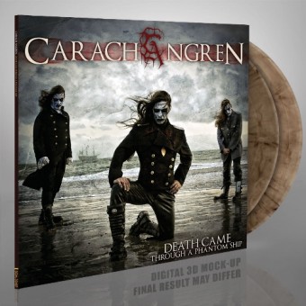 Carach Angren - Death Came Through A Phantom Ship - DOUBLE LP GATEFOLD COLORED