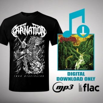 Carnation - Where Death Lies - Digital + T-shirt bundle (Men)