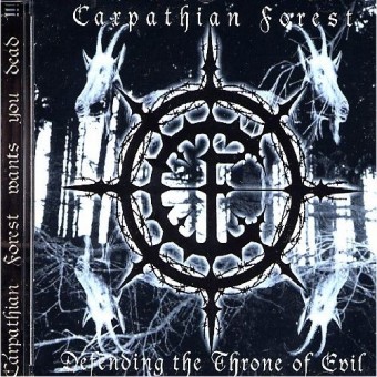 Carpathian Forest - Defending the Throne of Evil - DOUBLE LP