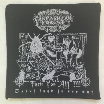 Carpathian Forest - Fuck You All!!!! - Patch