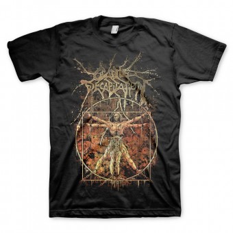 Cattle Decapitation - Vitruvian - Tee - T shirt (Men)