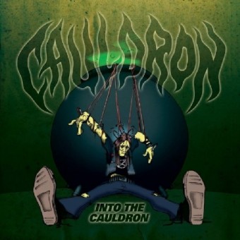 Cauldron - Into the Cauldron - CD DIGIPAK