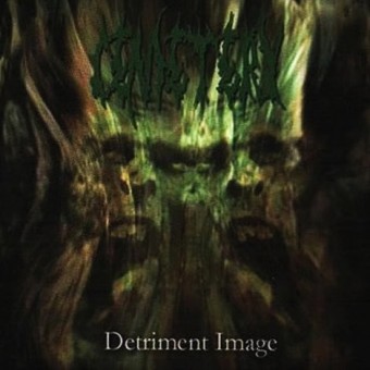 Cemetery - Detriment Image - CD