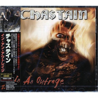 Chastain - In an outrage - CD