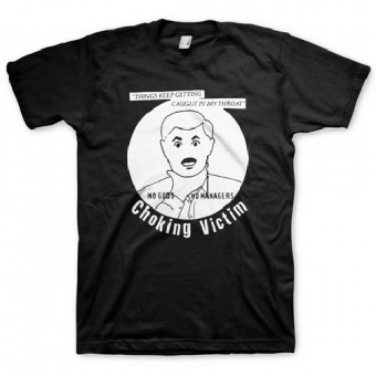 Choking Victim - Caught in my throat shirt - T shirt (Men)