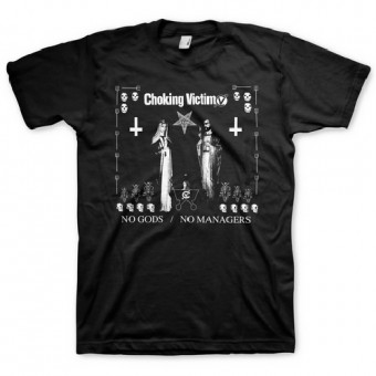 Choking Victim - No Gods No Masters - Tee - T shirt (Men)