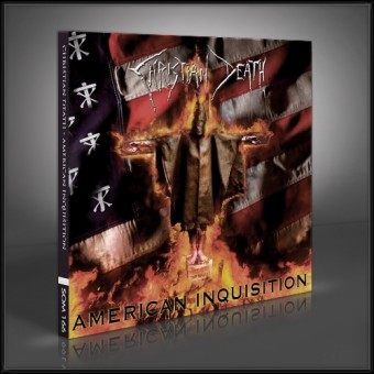 Christian Death - American Inquisition - CD DIGIPAK