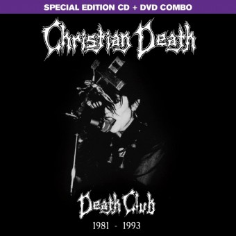 Christian Death - Death Club - CD + DVD