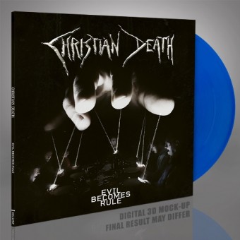 Christian Death - Evil Becomes Rule - LP Gatefold Colored + Digital
