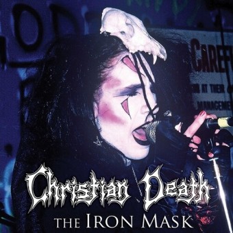 Christian Death - The Iron Mask - LP COLORED