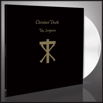 Christian Death - The Scriptures - LP Gatefold Colored
