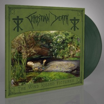 Christian Death - The Wind Kissed Pictures 2021 - LP Gatefold Colored