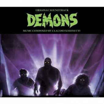 Claudio Simonetti - Demons Original Soundtrack (Deluxe Edition) - DCD