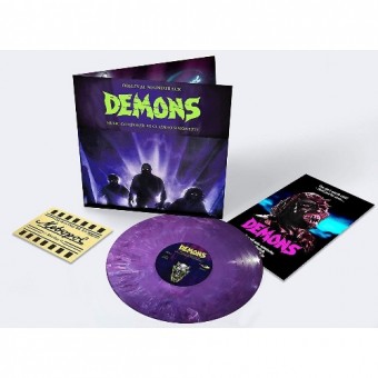 Claudio Simonetti - Demons Original Soundtrack - LP Gatefold Colored