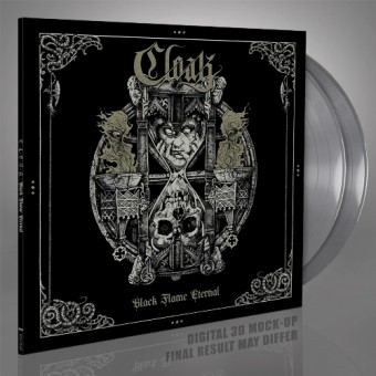 Cloak - Black Flame Eternal - DOUBLE LP GATEFOLD COLORED + Digital