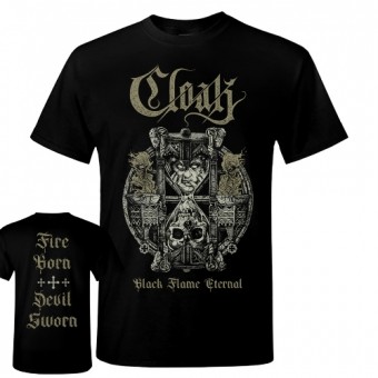 Cloak - Black Flame Eternal - T shirt (Men)