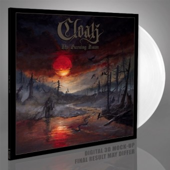 Cloak - The Burning Dawn - LP COLORED