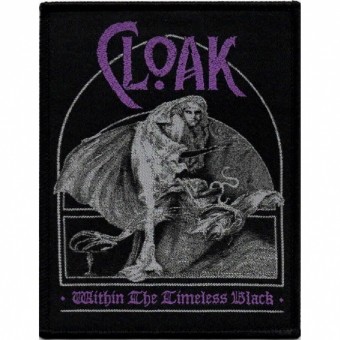 Cloak - Within the Timeless Black - Patch
