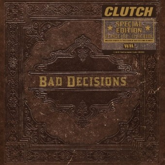 Clutch - Book of Bad Descisions - CD + BOOK