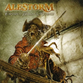 Alestorm - Captain Morgan's Revenge - CD DIGIPAK