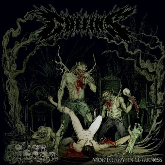 Coffins - Mortuary in Darkness - CD