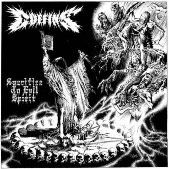 Coffins - Sacrifice to Evil Spirit - CD