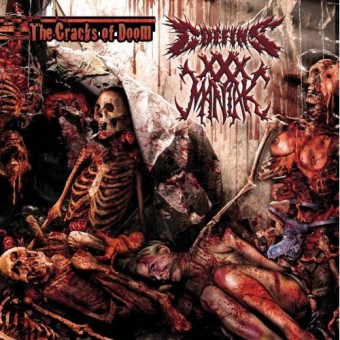 Coffins / XXXManiak - The Cracks of Doom - CD