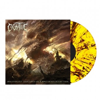 Cognitive - Malevolent Thoughts of a Hastened Extinction - LP Gatefold Colored