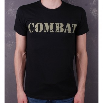 Combat Records - Logo - T shirt (Men)