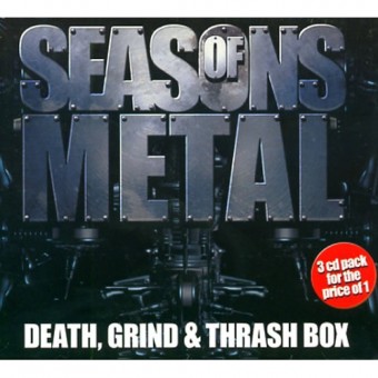 Compilation - Seasons of Metal - 3CD SLIPCASE